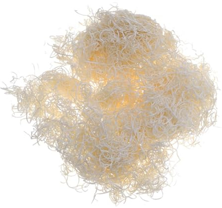 CHICAMPERA Trucioli di Legno per Rettili, Fondo Morbido Naturale 400g Beige | Crea un Ambiente Naturale, Sicuro e Soffice per Lucertole e Criceti, Adatto a Gabbie e Acquari Domestici