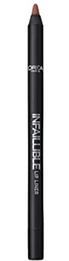 LOréal Paris Infalible Lip Liner 205 Apocalypse Red Perfilador De Labios Rojo