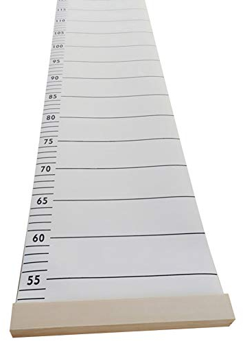 little finger Nordic Children Height Ruler Canvas Hanging Growth Chart Kids Room Wall Decor Add Bauty To Your Life