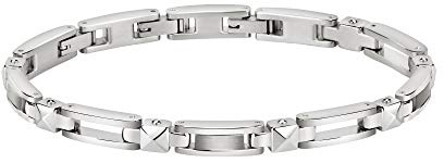 Morellato Bracciale da uomo, Collezione Cross, in Acciaio - SKR58
