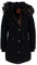 Wellensteyn Kurzmantel WOLS-878-SW, schwarz, schwarz(schwarz), Gr. L