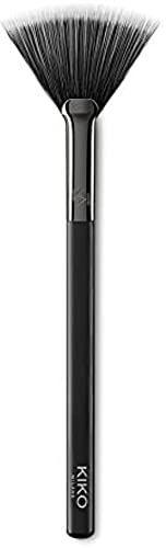 KIKO Milano Face 12 Powder Fan Brush | Fächerpinsel Mit Synthetikborsten Für Puderprodukte