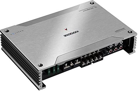 KENWOOD XM802-5 eXcelon - Amplificador marino de 5 canales