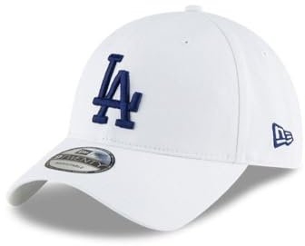 New Era Los Angeles Dodgers MLB Core Classic Bianco 9Twenty Berretto Regolabile