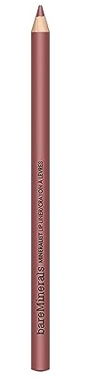 bareMinerals Mineralist Lasting Lip Liner, Creamy Pigmented Lip Pencil Liner, Natural Ingredients, All-Day Wear, Vegan