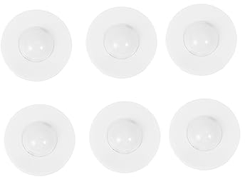 DOITOOL 6stücke Kabellose Led Schrankleuchten Warmweiß Set Helligkeit Einstellbar Schrankbeleuchtung Touch Sensor Schrankleuchte Led Leuchte Schranklichter Schrankleuchten
