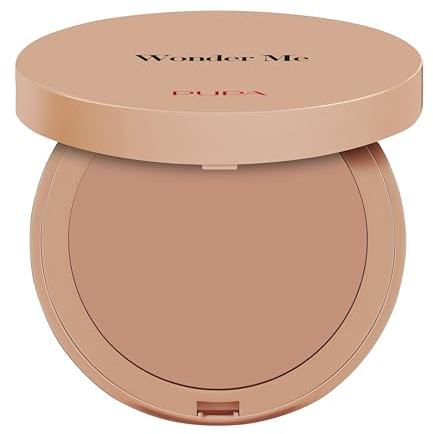 Pupa Wonder Me Bronzer - Polvere viso abbronzante n.001 Light Neutral