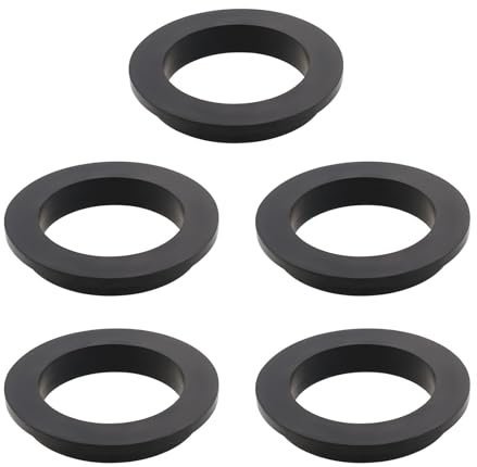 Be In Your Mind 5Pcs Replacement 11412 Pool Filter Pump L-Shape O-Ring Compatible with Intex Sand Filter Pump Motor 26323CA, 26323EH, 26331CA, 26331EH, 26337EH