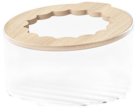 Generisch Hamster-Sandbad-Behälter, Kleintier-Sandbad-Box,Sandbad für Hamster | Sandbad-Reinigungskäfig, Terrarium-Lebensraum-, Hamster-Box, mit Deckel für Zwerghamster