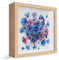 YJSDDNTY Cadre photo profond à remplir 22,5 x 22,5 cm, cadre photo 3D suvenirs 3 cm, cadre objet cadeau pour photos, collage, bouquet de mariée, tenture murale, gris