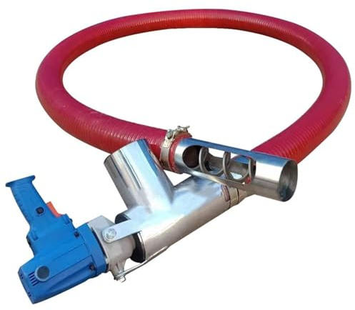 Máquina de succión de granos Transportador de polvo de gránulos de granos Transportador de tornillo de cemento y arena en polvo para granjas Máquina de alimentación por succión grande y pequeña p