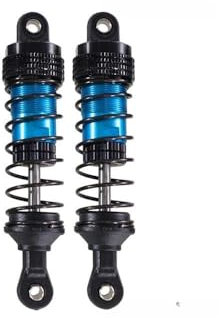 DINGZEN Motorrad Stoßdämp Für Wltoys 144001-02 144010 124007 124008 124016 124018 124019 Metall Stoßdämpfer Öl Dämpfer RC Auto Upgrade Teile zugriffs