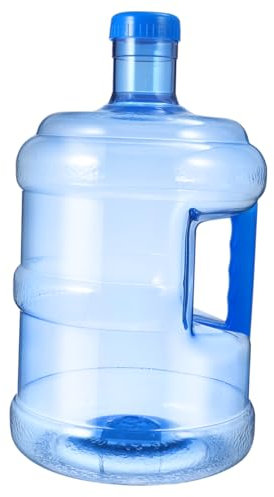 INOOMP Seau avec Couvercle pour Eau Minérale Bonbonne Eau Portable avec Poignée Seau De Stockage pour Camping Et Pique-