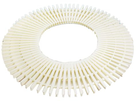 KKJPL ABS-Pool-Überlaufgitter, Duschablaufgitter, Kanalgitter for Einfahrten, Dachrinnen, Gitter, Terrassen, Pooldecks Und Gewerbeflächen(30x100CM/15pieces)