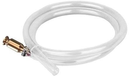 Zerodeko Oil Pumping Water Siphon Hose Siphon Pump Hose for Gasoline and Water Transfer for Fuel and Liquid Transfer Easy to Use