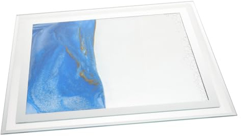 SUPVOX Décoration Sablier Quicksand Couleurs Vives Effet Mouvement Bureau Séjour