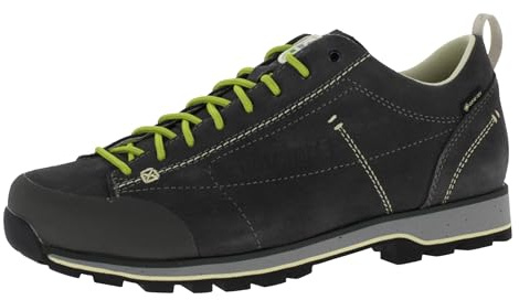 Dolomite Chaussures de loisirs Cinquantaquattro Low Evo GTX - Imperméables et stables - Pour homme - Avec tige en daim et semelle extérieure adhérente, Gris avio, 45 EU