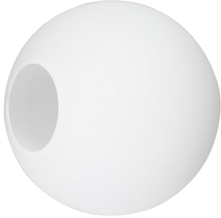Angoily Abat-jour Verre Dépoli Moderne Globe Lumineux Diffuseur Éclairage Pour Lampe Murale Suspension Et Plafond Remplacement Polyvalent