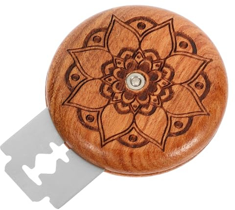 MOTHNUR Set Taglierina per Punteggiatura Pane Lame Sostituibili Utensile la Cottura del Pane in Legno Resistente Fatto in Casa Accessorio Pratico per Cucina