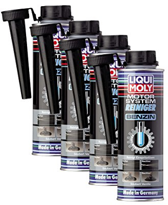 Liqui Moly 4 X 5129 Detergente per sistema motore benzina additivo 300 ml