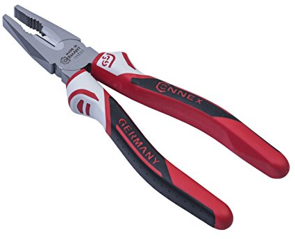 Connex COXT111200 Pince universelle avec manches 3-composants, Multicolore, 200 mm