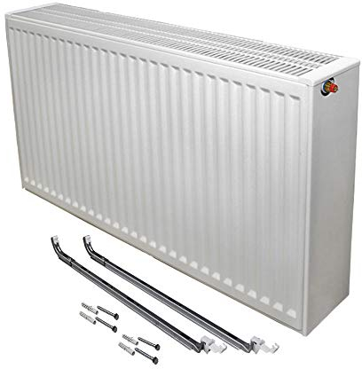 Buderus Logatrend VC-Profil-Heizkörper Typ 33 BH 400 / L 1200 (mit Halterset)