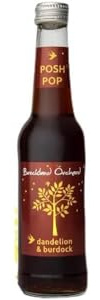 Breckland Orchard | Dandelion and Burdock Posh Pop | 275ml x 12 Bottles