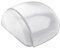 Master Door Stop Transparent - 26 x 42 mm - Floor Mounted - Self-Adhesive Removable without Leaving Behind Wall Stop - Door Stop - Rubber Buffer - Wall Protector-Door Stop-431767