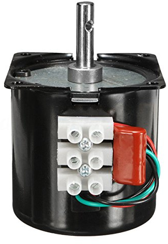 CR-AC 220V 14W Réducteur Synchrone Moteur Motoréducteur Engrenage Démultiplié (Vitesse : 20 tr/min)