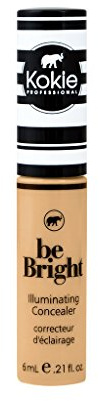 Kokie Cosmetics Be Bright - Concealor and Color Correctors, Medium Beige, 0.21 Fluid Ounce