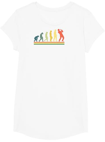 Saxophonspieler Geschenk Evolution Saxophon T-Shirt