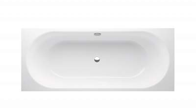 Bette Starlet Spirit Rechteck Badewanne, 180 x 80 cm, 1634, Farbe: Weiß - 1634-000