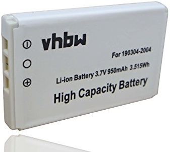 vhbw Akku kompatibel mit Logitech Harmony Plus +, 900 Remote, One, Advanced Fernbedienung Remote Control (950 mAh, 3,7 V, Li-Ion)