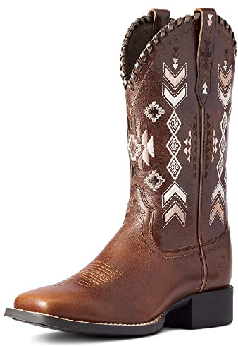 ARIAT Round Up Skyler-Stivali Western, Donna