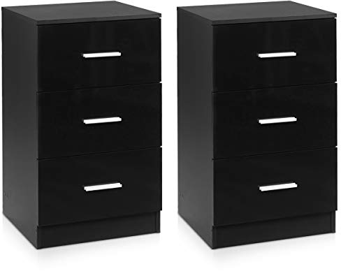 Giantex Ordner mit 3 Schubladen, geeignet für A4-Blätter, Brief-Format, Dokumentenmappe (2 x 37,1 x 34,2 x 66,5 cm)