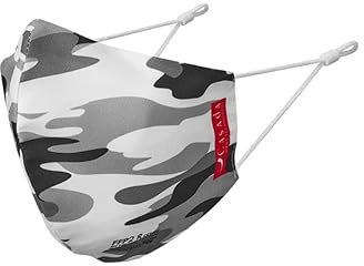 Casada FFP2 zertifizierte Nano-Maske-PRO camouflage ab 5er Set Gesichtsschutz Hygiene Schutzmaske Mehrwegmaske Mundschutz Wiederverwendbar Waschbar (50)
