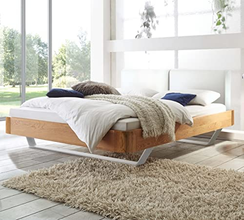 Hasena Oak Line Eiche Massivholzbett Slitto 20 160x200