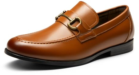 Bruno Marc Mocassins habillés à enfiler pour homme
