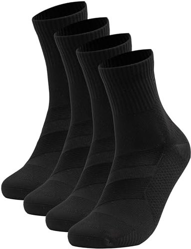 Occulto Herren Fersensporn Sport Kompressionssocken 2er Pack (Modell: Ian)