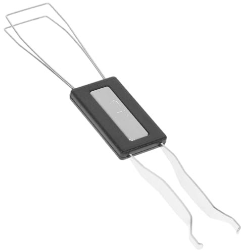 Yardenfun Estrattore Di Tasti in Metallo Per Tastiere Meccaniche Utensile Multifunzionale Per Rimozione Dei Keycaps Strumento Necessario Per Gamer e Appassionati Di Tastiere Rgb