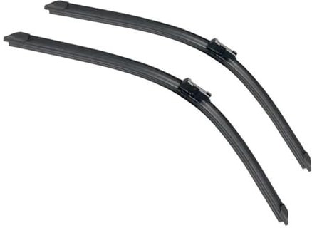 Autowischer Für Fiat 500 312 2007-2017 Wischerblätter Weiche Gummi-Scheibenwischer Auto-Windschutzscheibe 24 14 600mm 350mm(2 stücke)