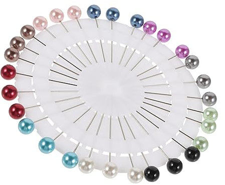 ULDIGI 30stücke Schal-sicherheitsnadeln Aus Metall Mit Perlen Für Muslimische Frauen Und Damen Hijab-schmuck-Accessoires Schalnadeln Broschen Für Schals Und Hijabs