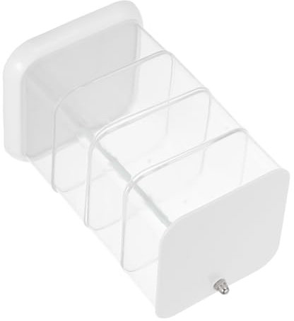 Mobestech Drehbarer Schmuckaufbewahrungs-organizer Aus Kunststoff Mehrschichtige Transparente Schmuckschatulle Aufbewahrungsbox Für Ohrringe Armbänder Und Ringe Praktischer Schmuck-organizer