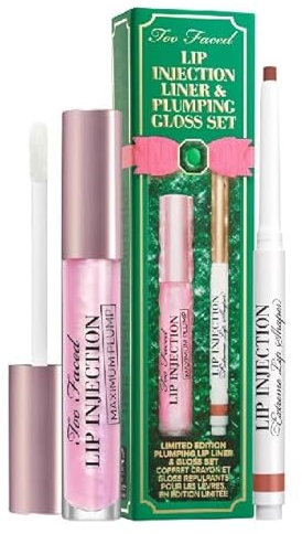 Too Faced Injection Liner & Plumping Gloss Set