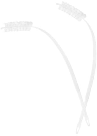 2 Pcs Washing Machine Drum Cleaning Brush Abs White