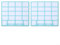 Lot de 2 filtres de climatisation pour climatisation - Pour une performance optimale - 37,5 x 33 cm