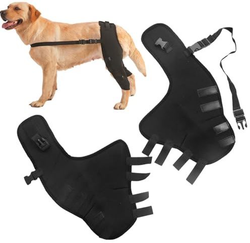 Brace De Soporte De Rodilla Canina - Protector De Junta De Piernas Traseras, Ayuda De Recuperación De PET | Brace De Cadera De Perro, Estabilizador De Lesiones Del Ligamento, Protector De Apoyo De Mov