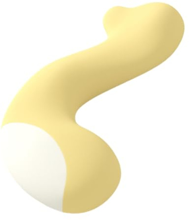 Milageto Cuscino lungo per il corpo per dorme di lato, multiuso, morbido, portatile, leggero, per, accessorio per la casa, Giallo Beige