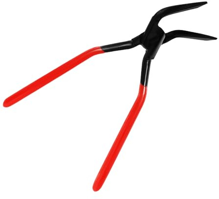 Tofficu Alicates para Doblar Chapa Resistente Herramienta Manual para Plegar Láminas con Mordazas Antideslizantes Pinza para Doblado y Cierre Construcción de Puertas y Ventanas