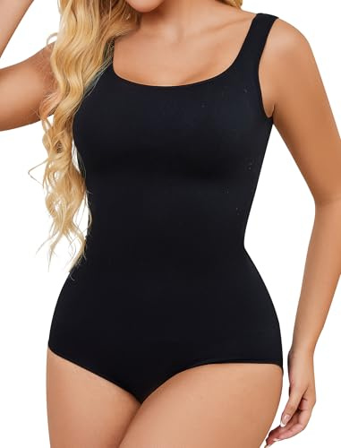 SURE YOU LIKE Shapewear Bodysuit for Women Tummy Control Body Shaper Butt Lift Shapewear